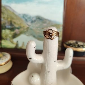 Floral ring